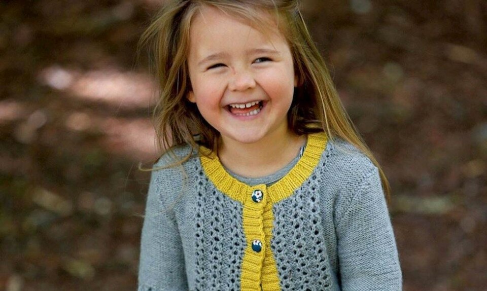 Strikkeopskrift cardigan