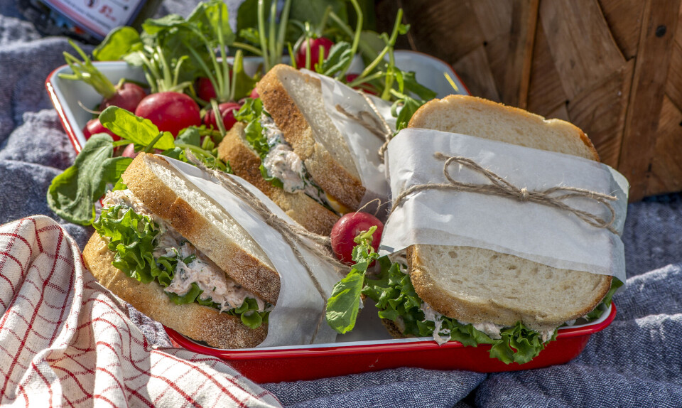 Laksesandwich bedste opskrift