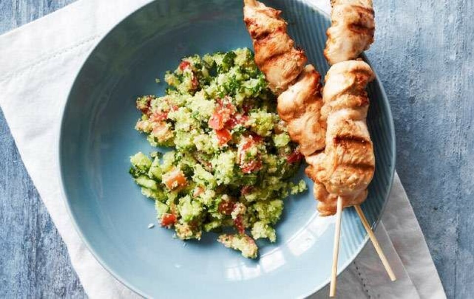 Få Chris MacDonalds tip til en sund aftensmad