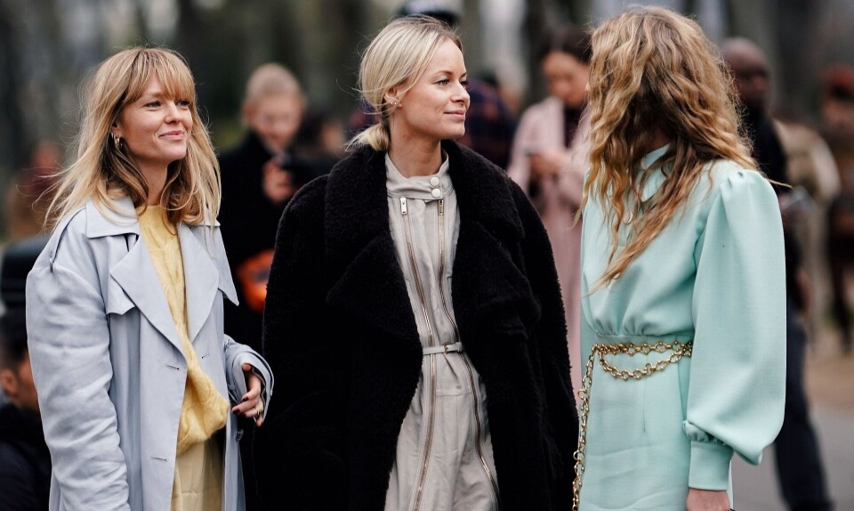 Jeanette Madsen Thora Valdimars Emili Sindlev