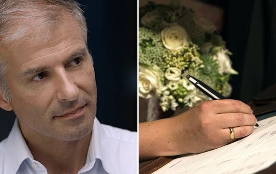 Michael Brautch: Gift ved første blik