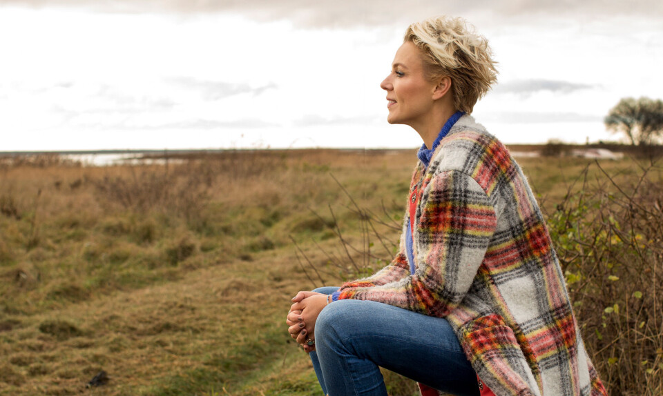 'Jeg er dårlig til at håndtere spændetrøjer som slankekure og ting, man ikke må'