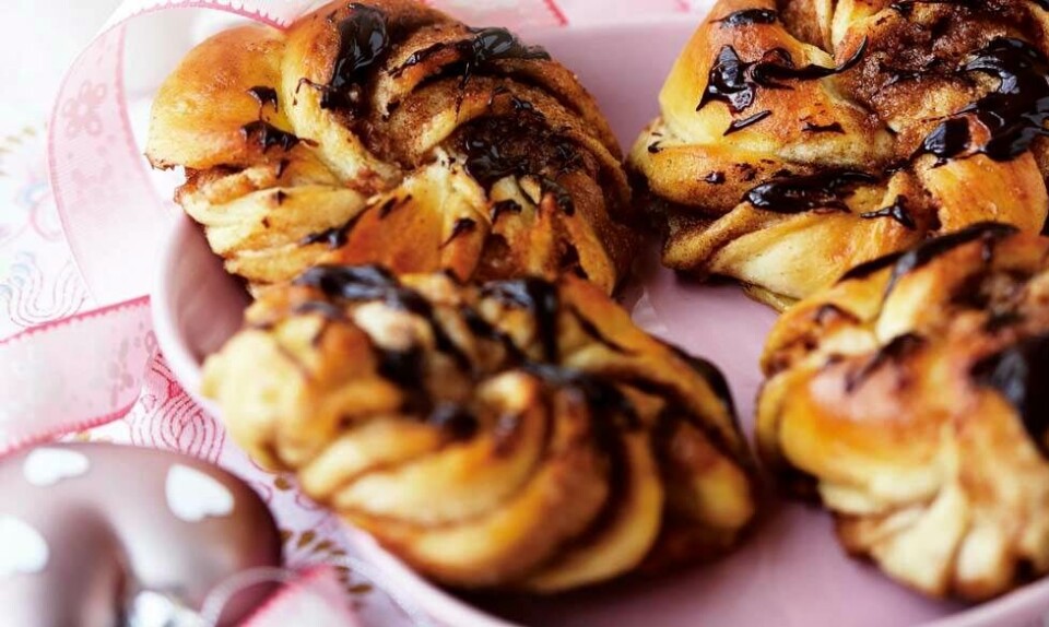 Opskrift på kanelsnurrer