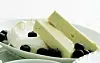 Marengs med hvid chokolade-lakrids-is