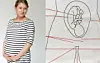 Gudrun Hasle har gjort barndomstraumer, ordblindhed og sin graviditet til kunst.