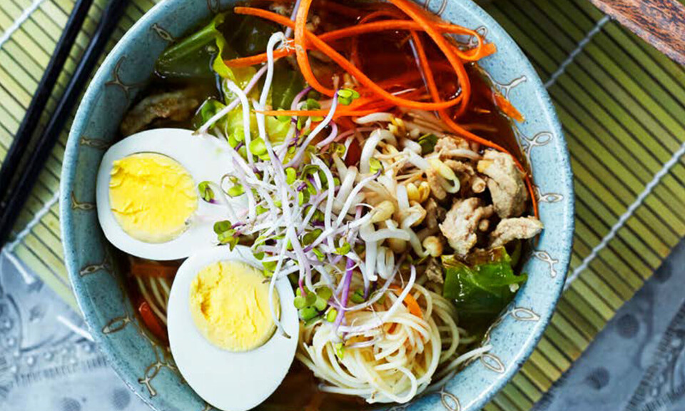 Hjemmelavet miso ramen