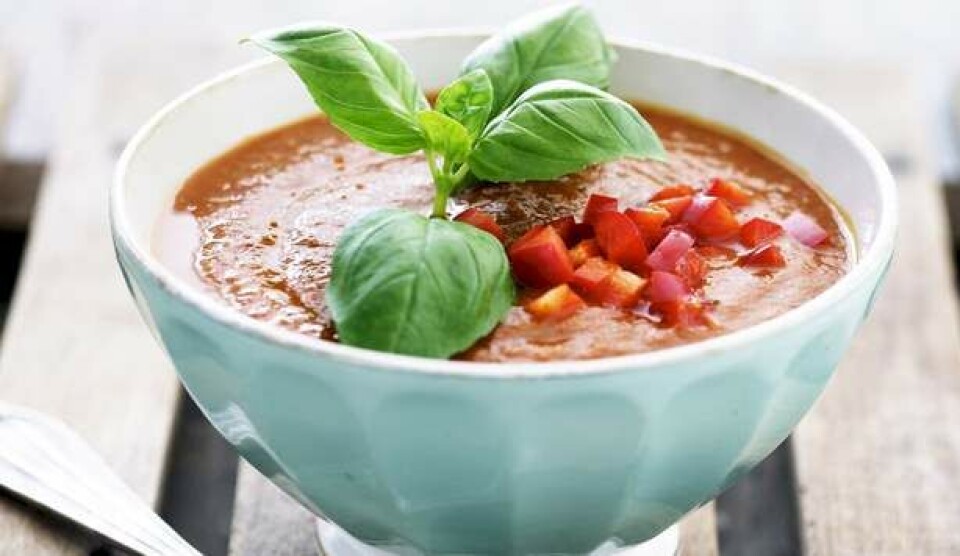 Opskrift på traditionel gazpacho