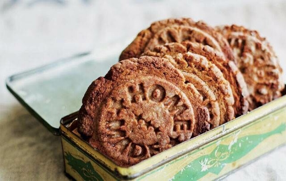 Lækre cookies med speltmel
