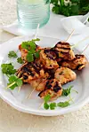 Tandoori-kylling på spyd