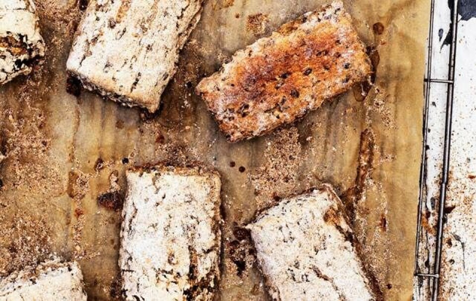 Hjemmebagte minirugbrød