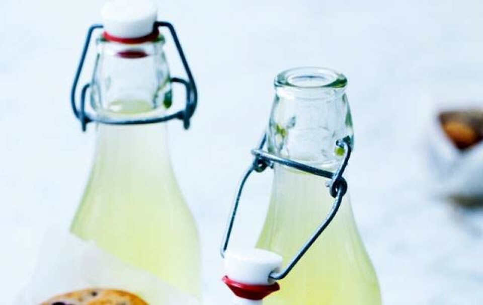 Opskrift på lemonadedrik