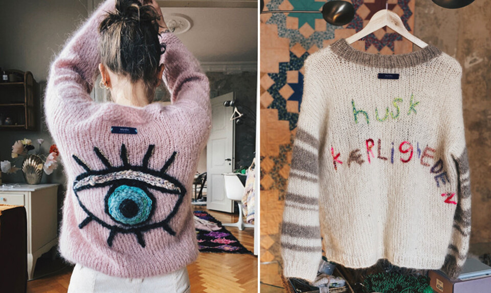 mynilla knitwear