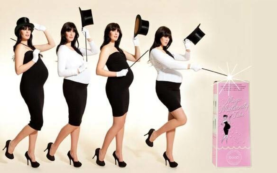 Den perfekte gravid-kjole