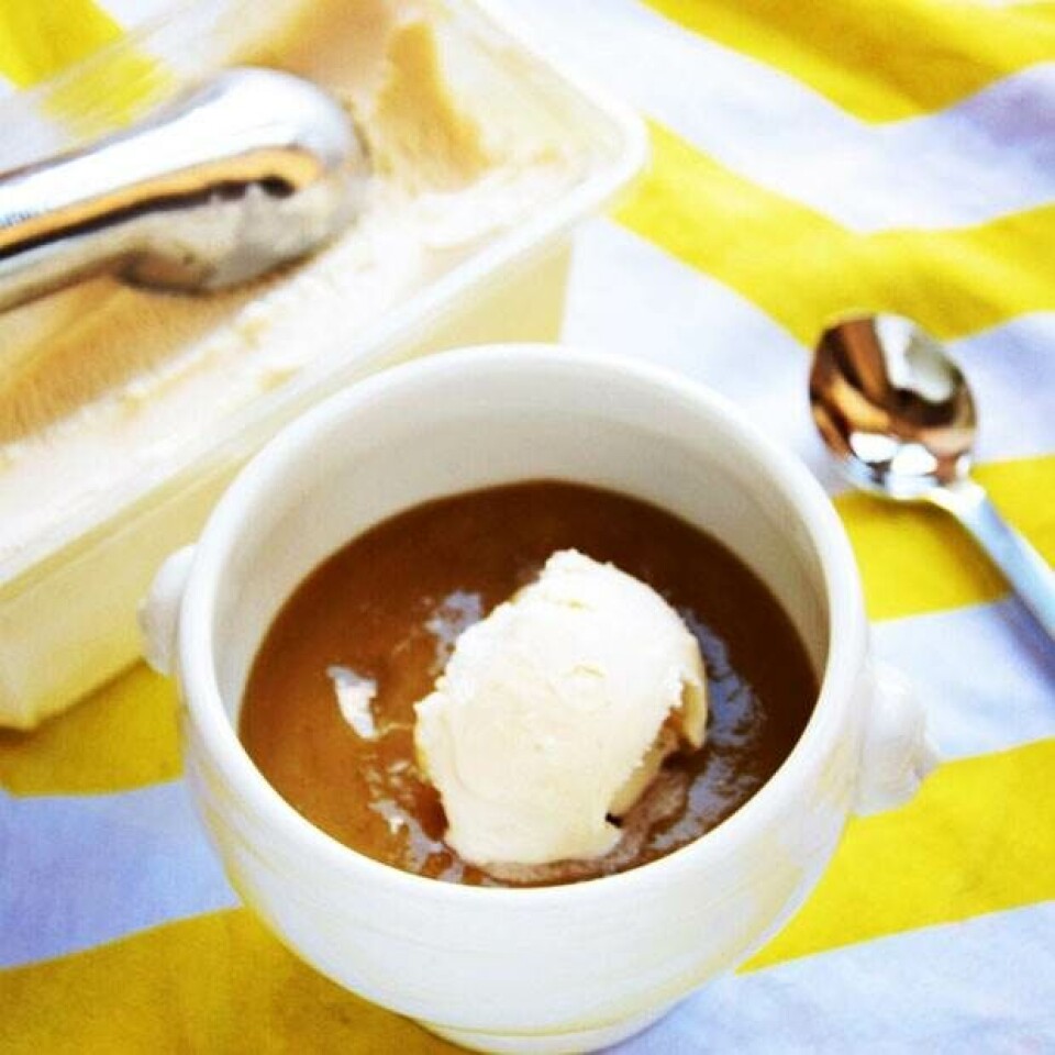 Stikkelsbærsuppe fra Hjemmet