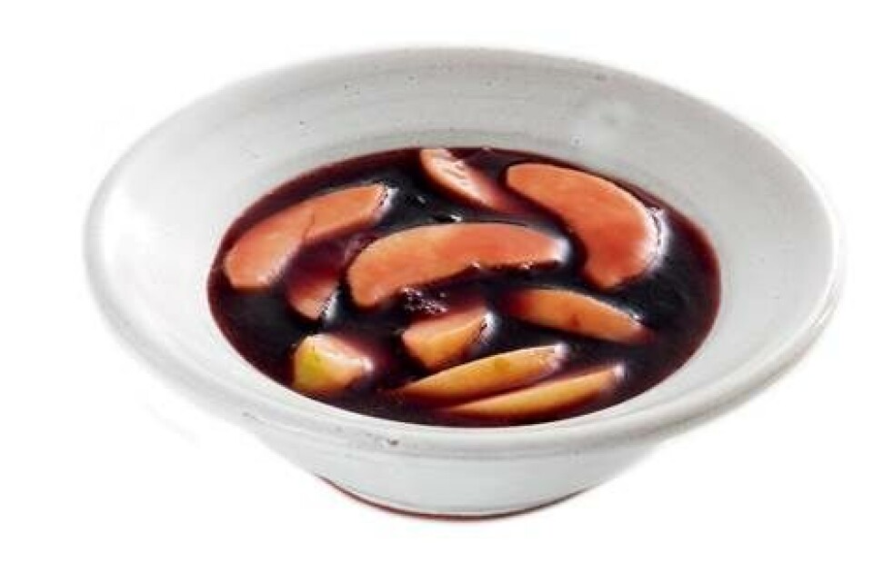 Hyldebærsuppe