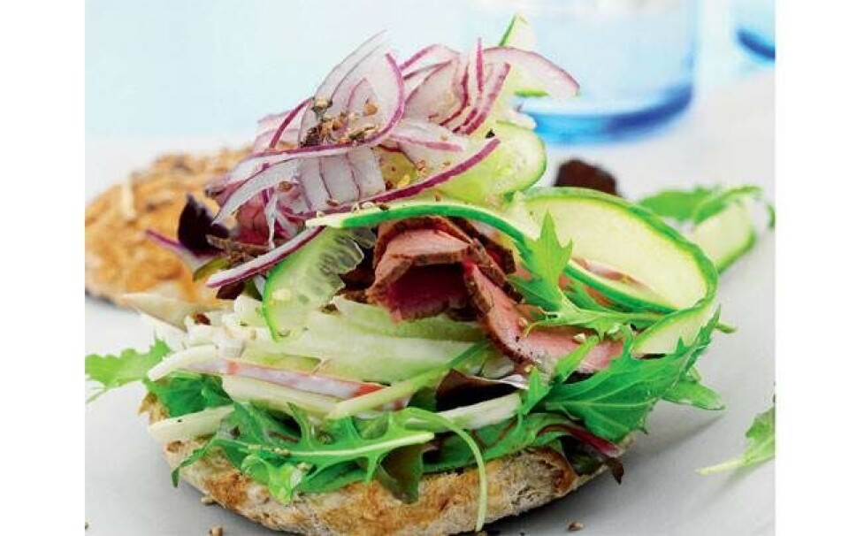 Bøfsandwich