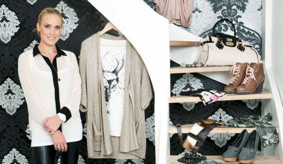 Jeg mangler tid til at shoppe!