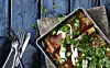 Black bean enchiladas