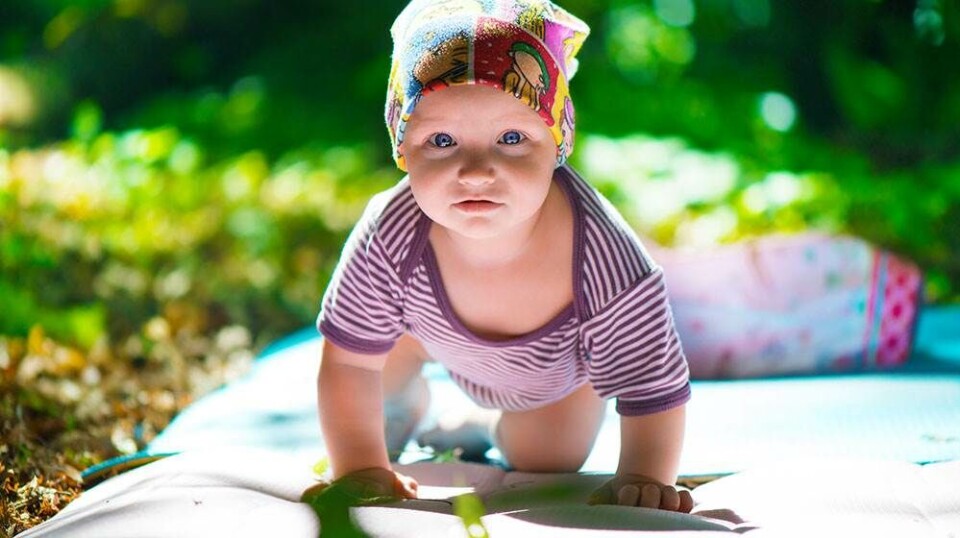 Babys udvikling