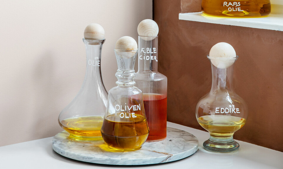 DIY kuglekarafler til køkkenet