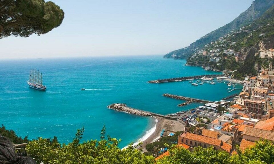 Yogacruise i Middelhavet