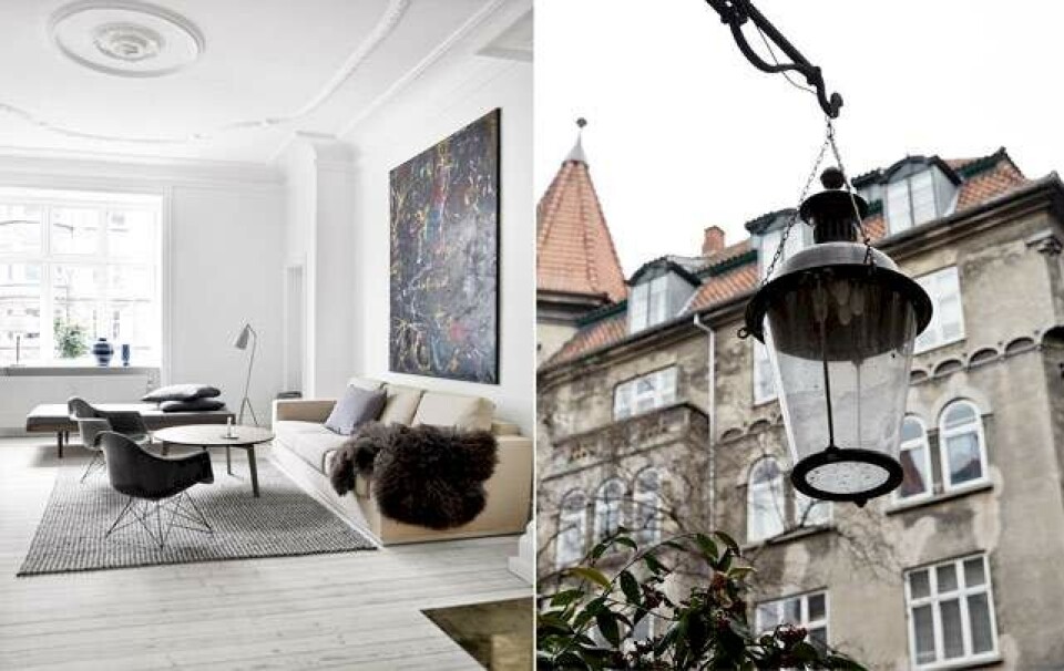 Hyggelig og herskabelig bolig