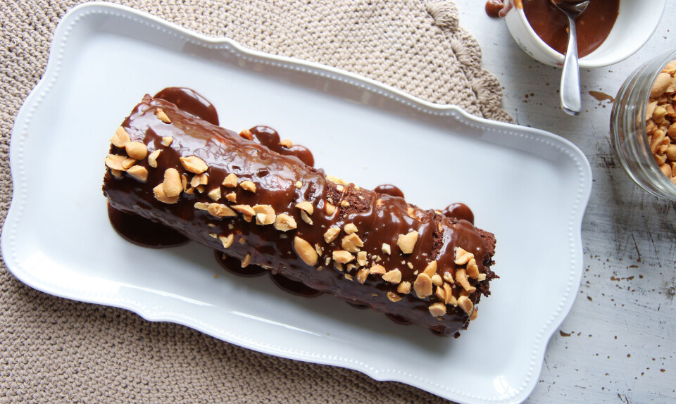 Snickersroulade