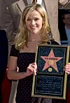 Reese Witherspoon fik en stjerne på Hollywood Walk Of Fame