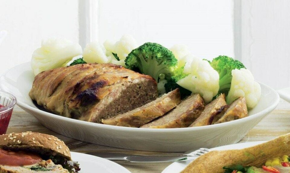 Forloren hare med brun sovs