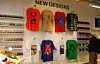 Shop cool, svenske T-shirts i Kastrup Lufthavn