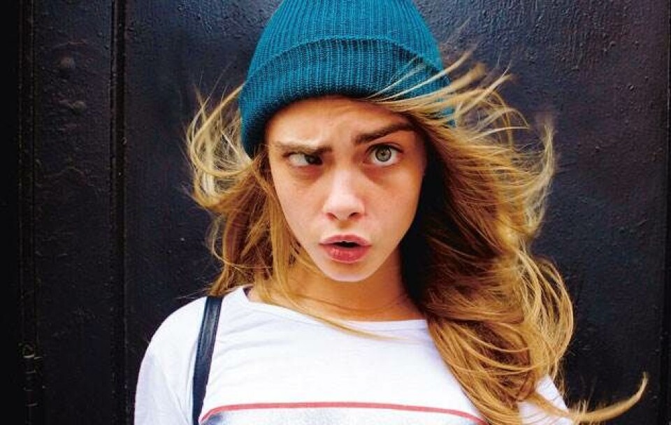 Cara Delevingne kommer til Danmark