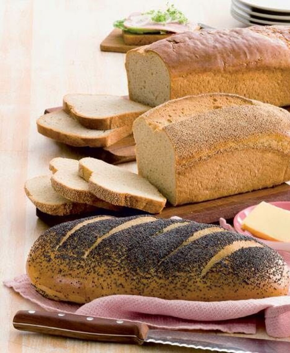 Danske klassiske brød: Sigtebrød & Sødmælksfranskbrød