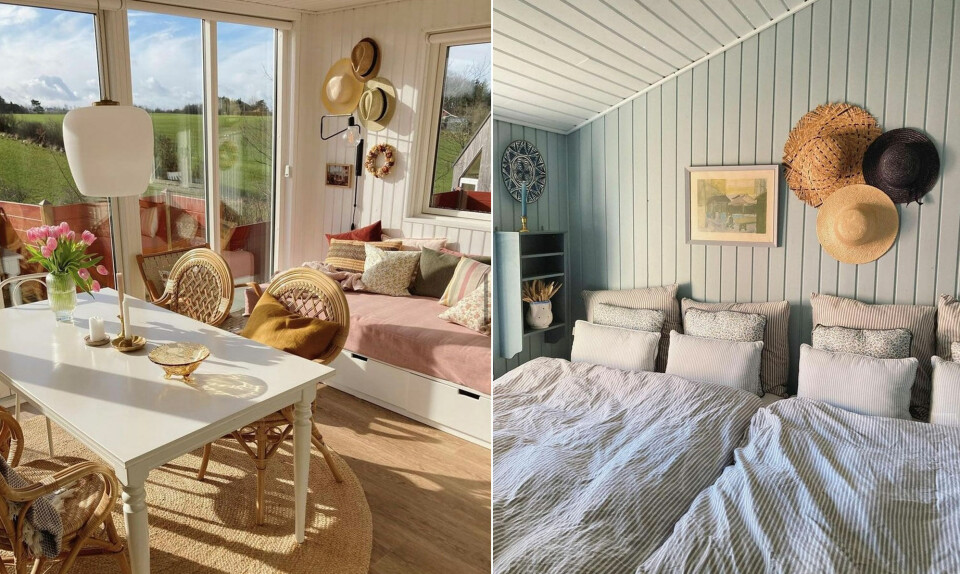 Kirstine Gavgaard sommerhus @sommerhusogstyling