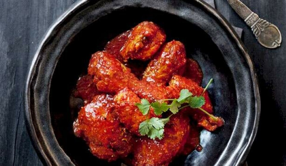Opskrift på lamme-curry med ingefær, spinat & hvidløg