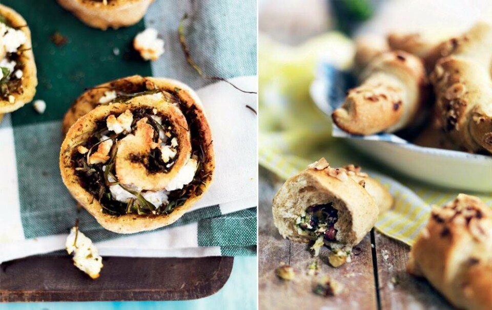 4 opskrifter på sommerbrød med grønt