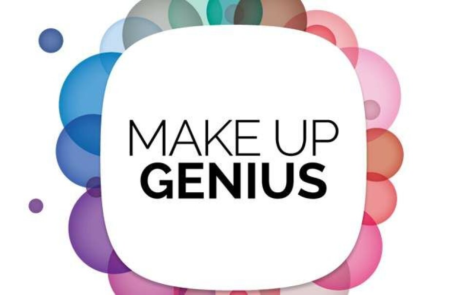 MakeupGenius appen fra L'Oréal minimerer fejlkøb