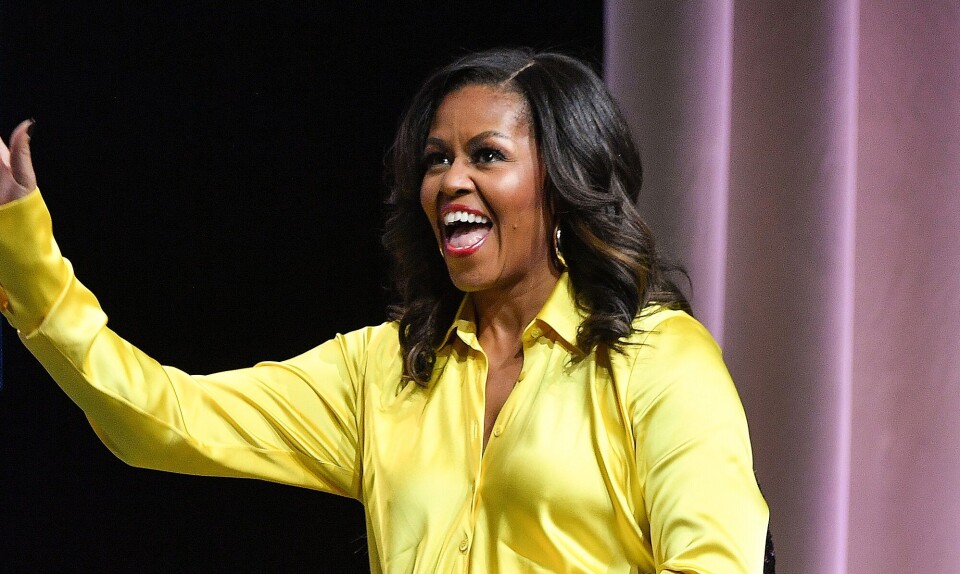 Michelle Obama Balenciaga