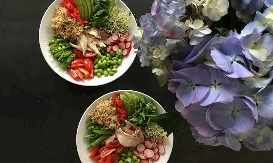 Sund aftensmad med quinoa