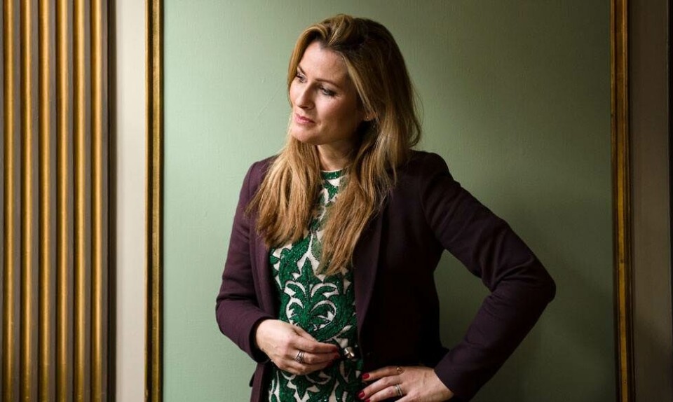 Billede 1 - Anne Sophia Hermansen: Min bagage har lært mig at være en bedre mor