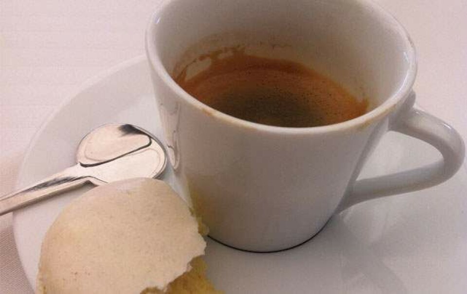 Madblog: Kaffe – gourmetkokkens nye sort