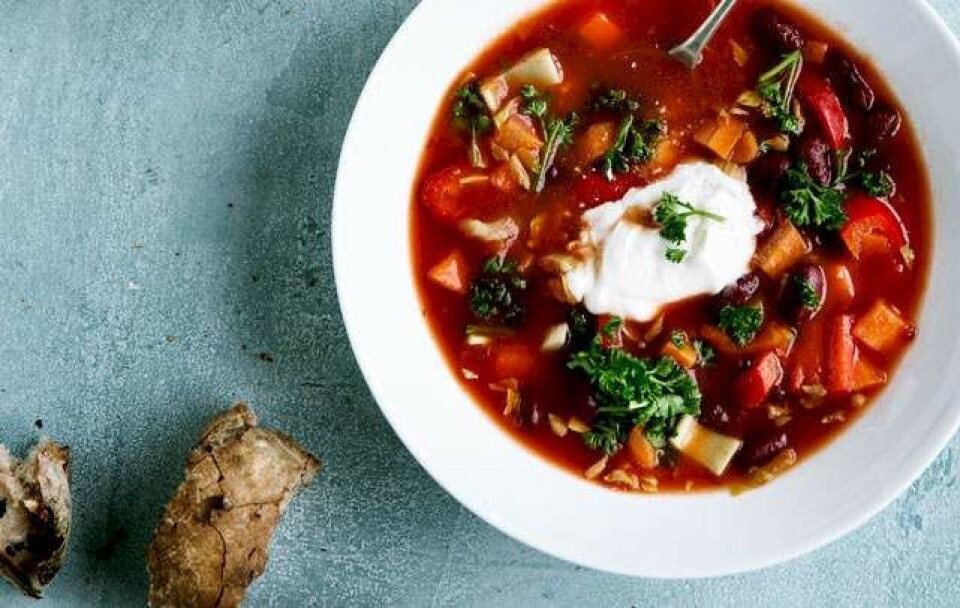 Chili sin carne