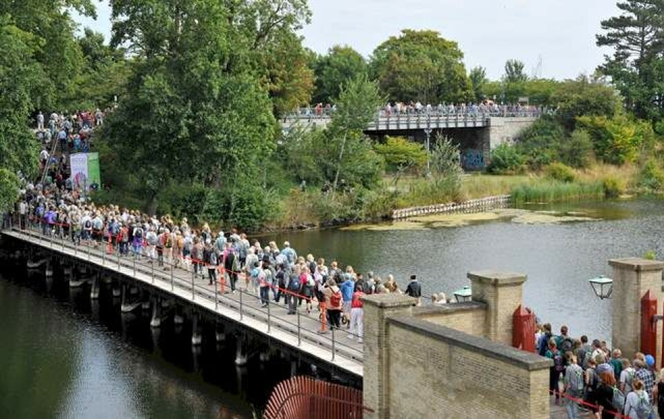 Ecco Walkathon: Gå for en god sag