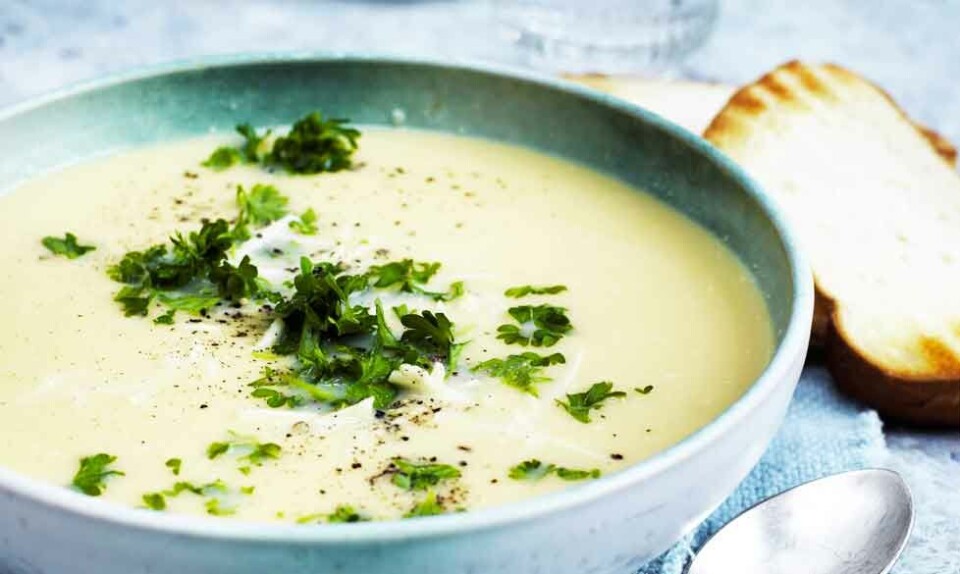 Kålrabi-suppe