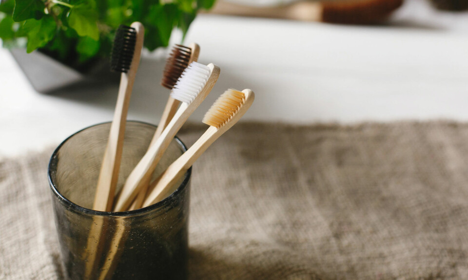 Tandbørster og tandkrus