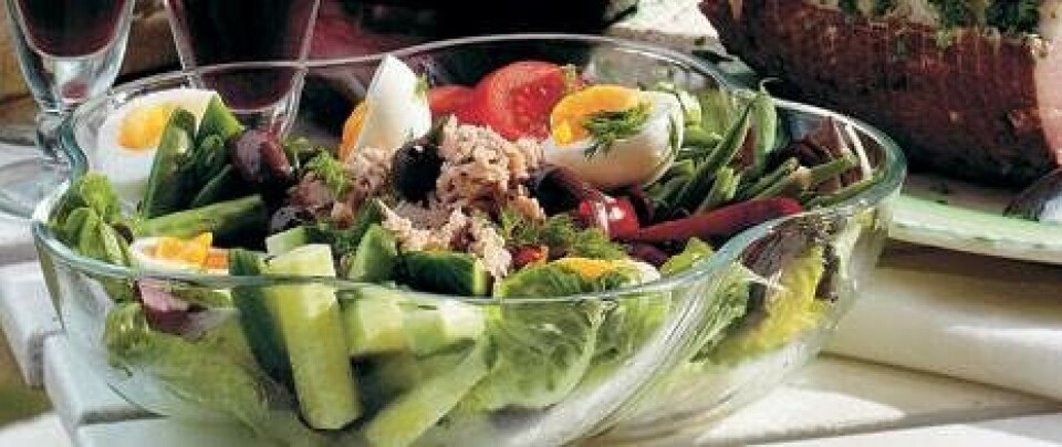 Salat a la Nicoise