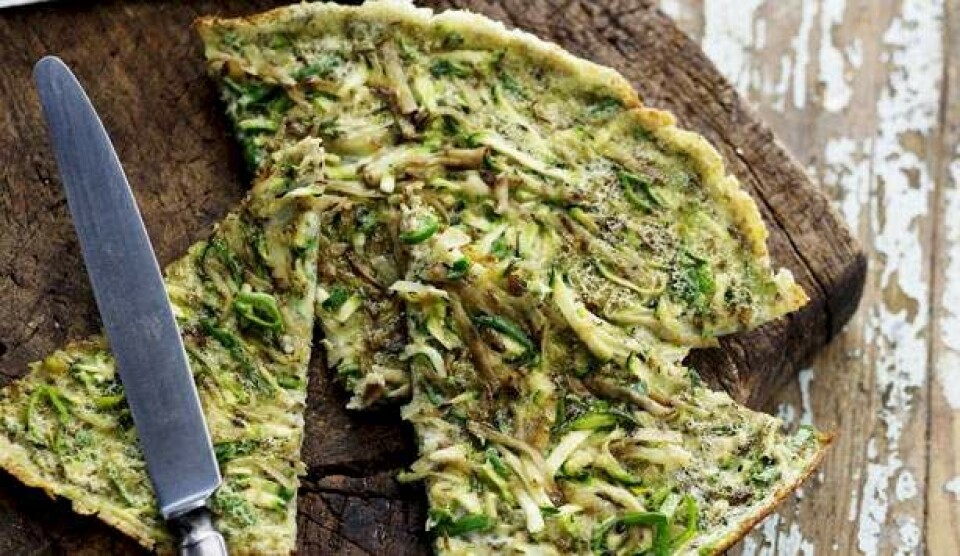 Opskrift på frittata