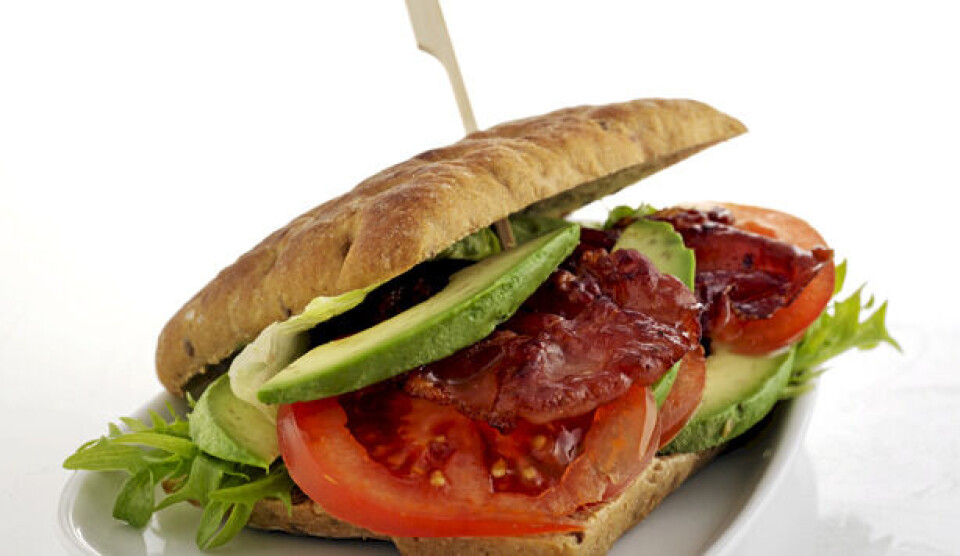 Opskrift på BLT sandwich
