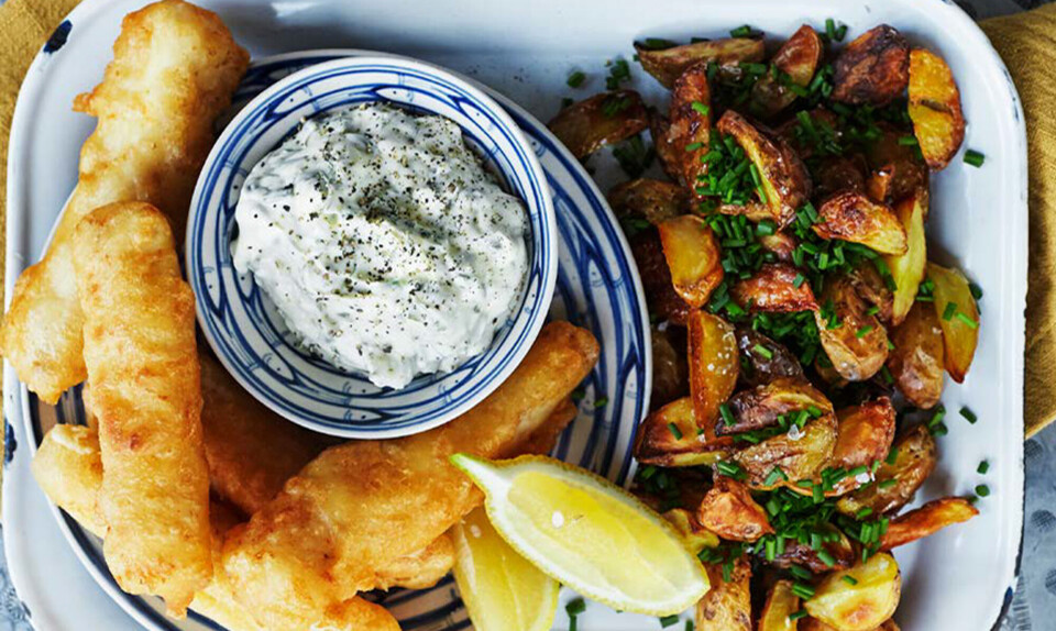 Fish and chips