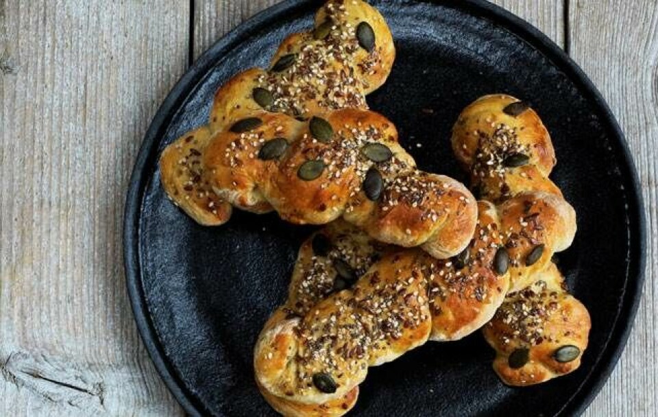 Hjemmebagte snobrød
