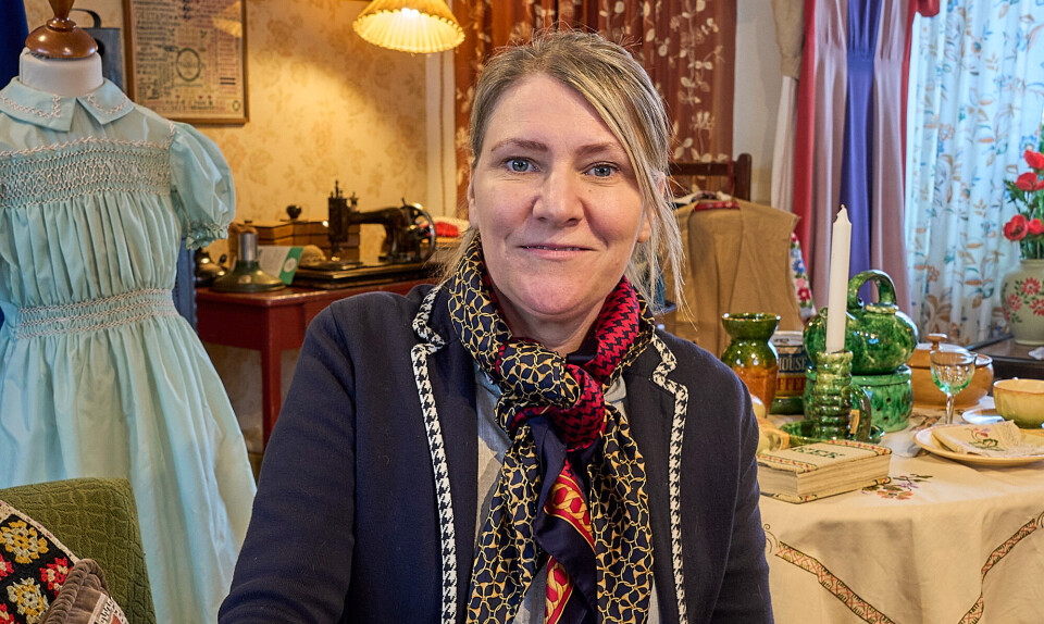 Cæcilie Ning Hage tøj film serier